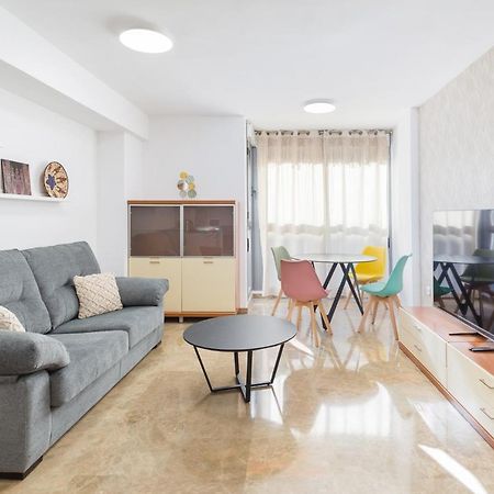 Apartamento Piso Familiar Cerca Del Centro, Ac Y Wifi Gratis Valencia Exterior foto