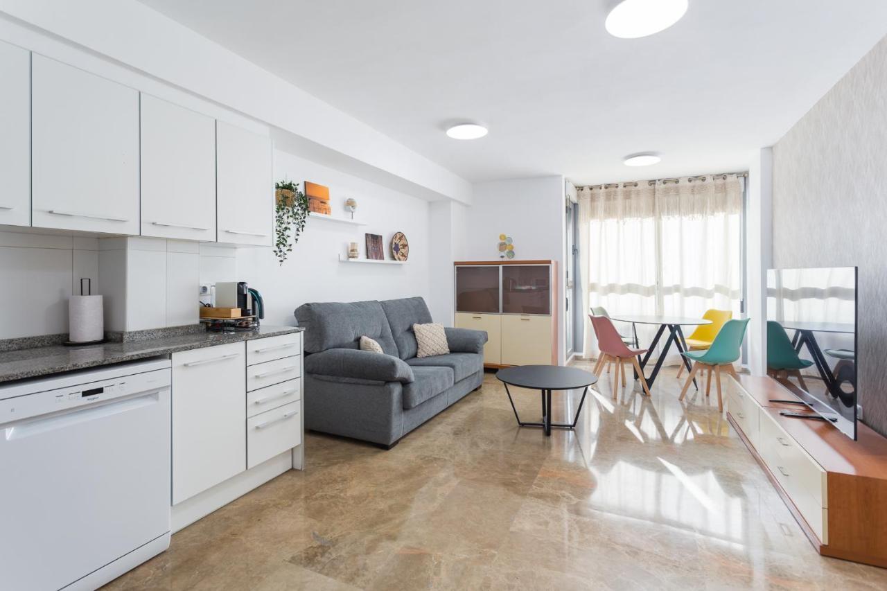 Apartamento Piso Familiar Cerca Del Centro, Ac Y Wifi Gratis Valencia Exterior foto