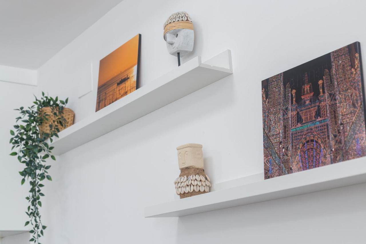 Apartamento Piso Familiar Cerca Del Centro, Ac Y Wifi Gratis Valencia Exterior foto