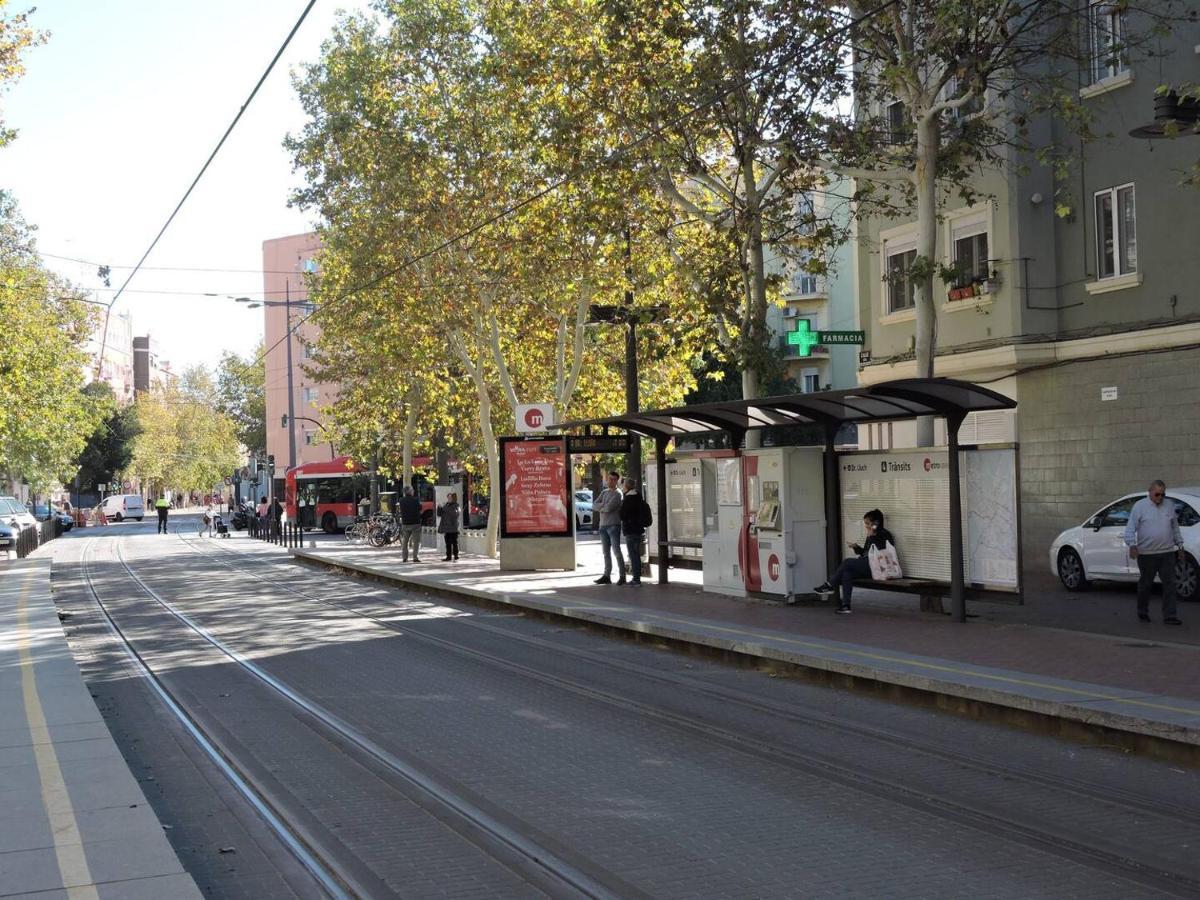 Apartamento Piso Familiar Cerca Del Centro, Ac Y Wifi Gratis Valencia Exterior foto