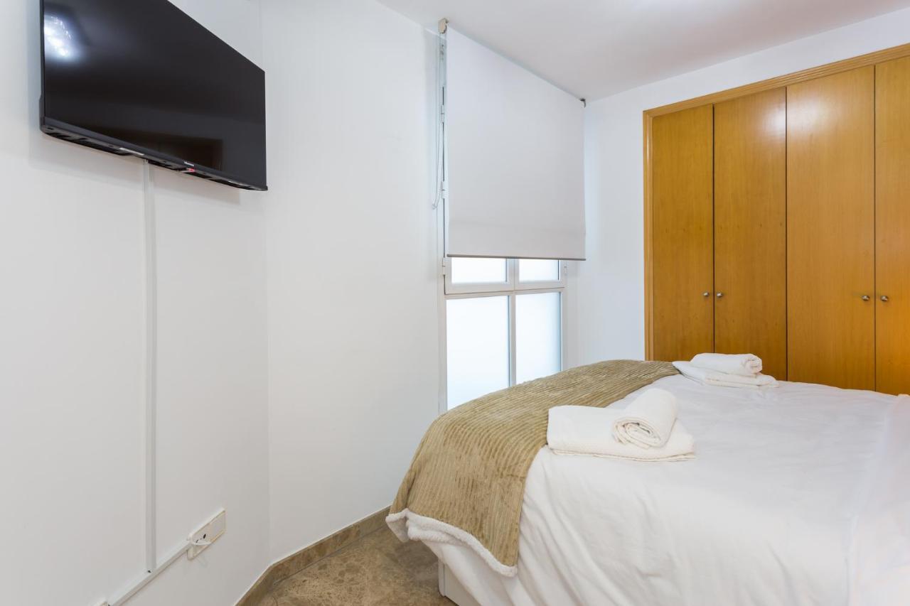 Apartamento Piso Familiar Cerca Del Centro, Ac Y Wifi Gratis Valencia Exterior foto