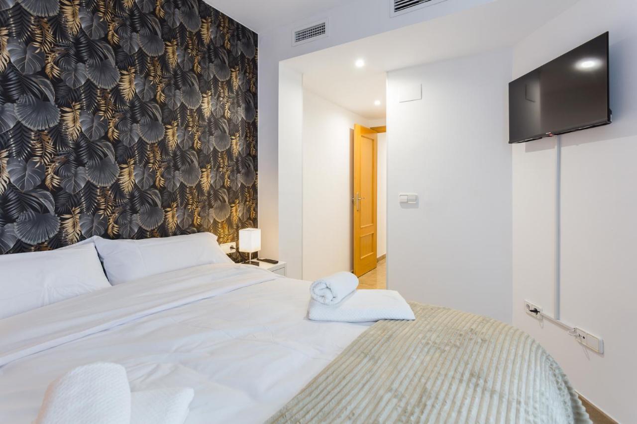 Apartamento Piso Familiar Cerca Del Centro, Ac Y Wifi Gratis Valencia Exterior foto