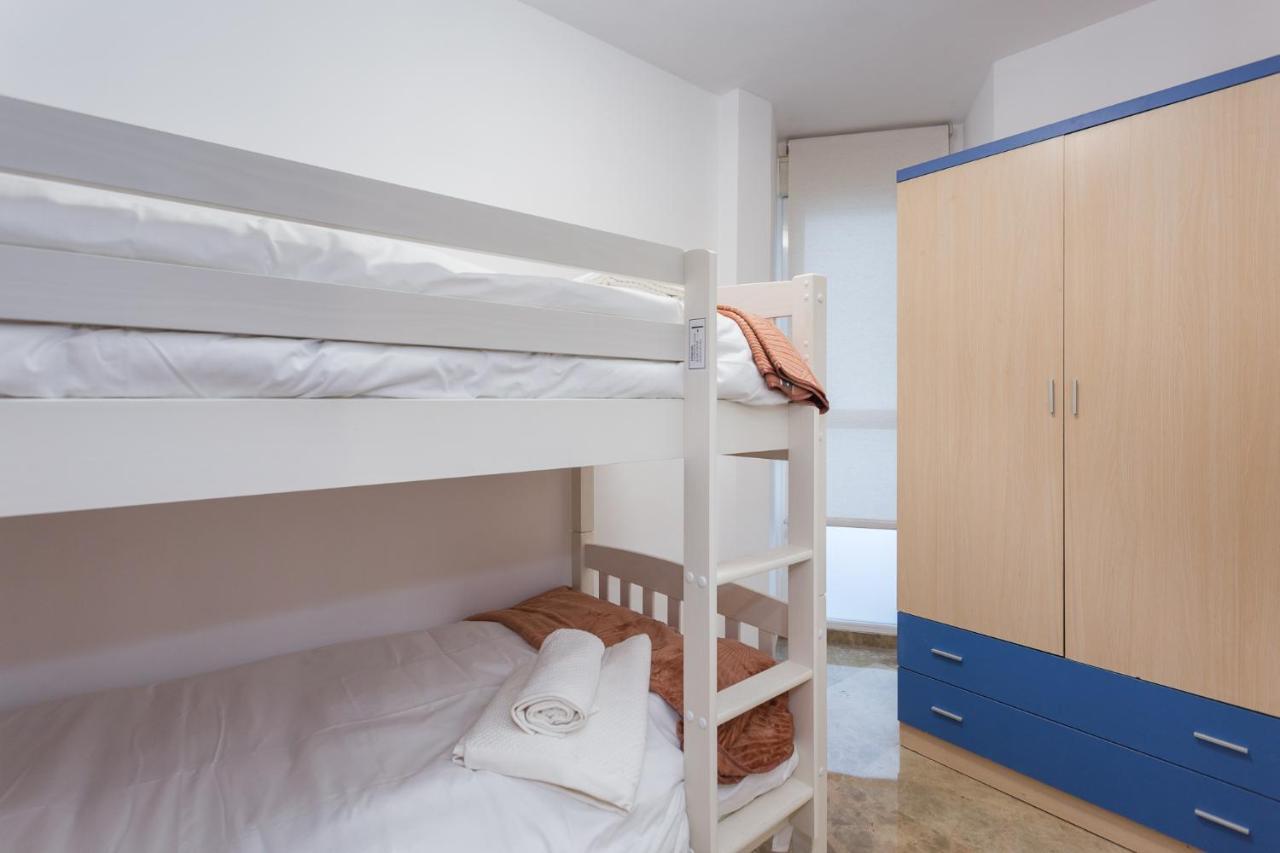 Apartamento Piso Familiar Cerca Del Centro, Ac Y Wifi Gratis Valencia Exterior foto
