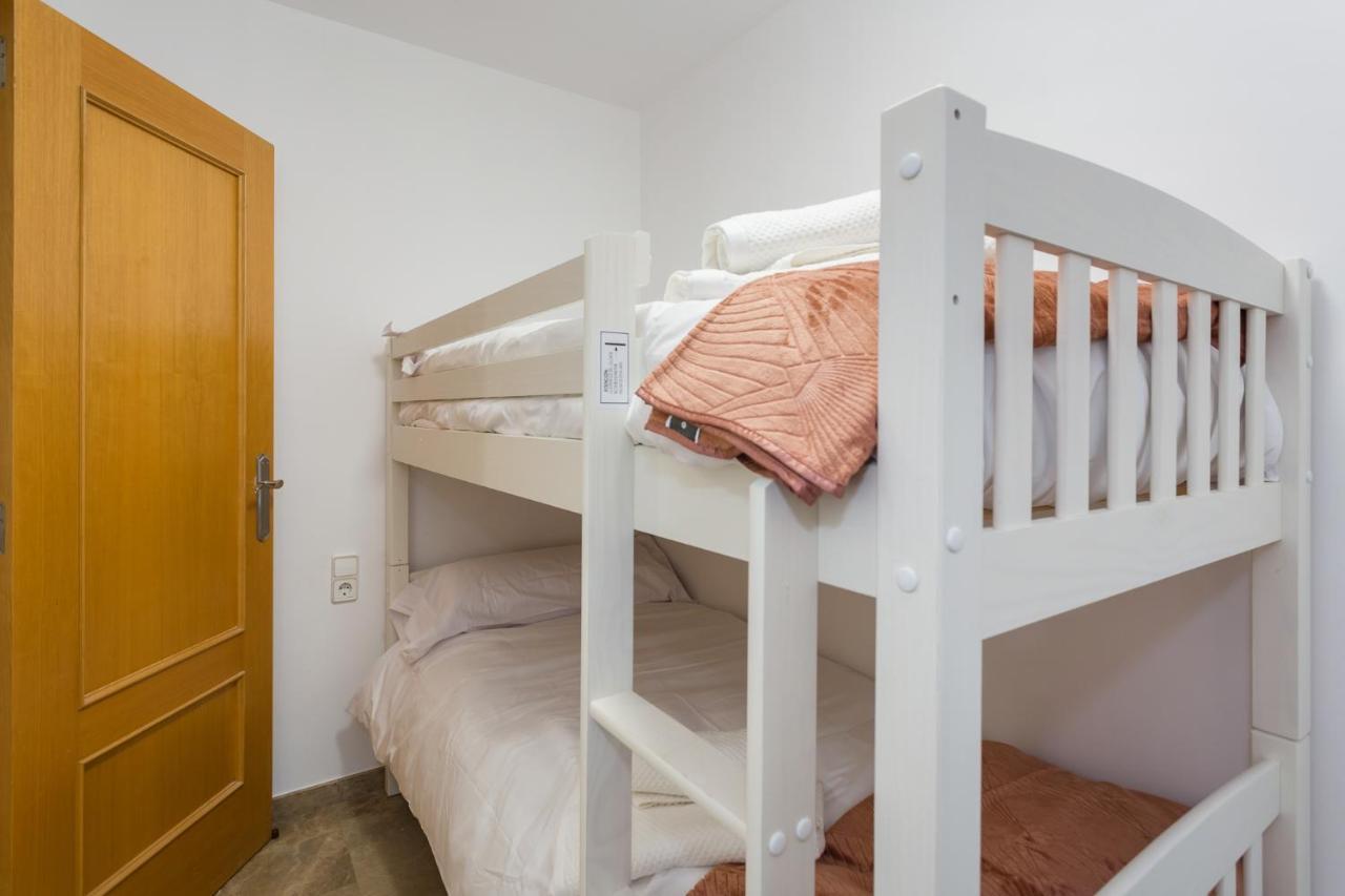 Apartamento Piso Familiar Cerca Del Centro, Ac Y Wifi Gratis Valencia Exterior foto
