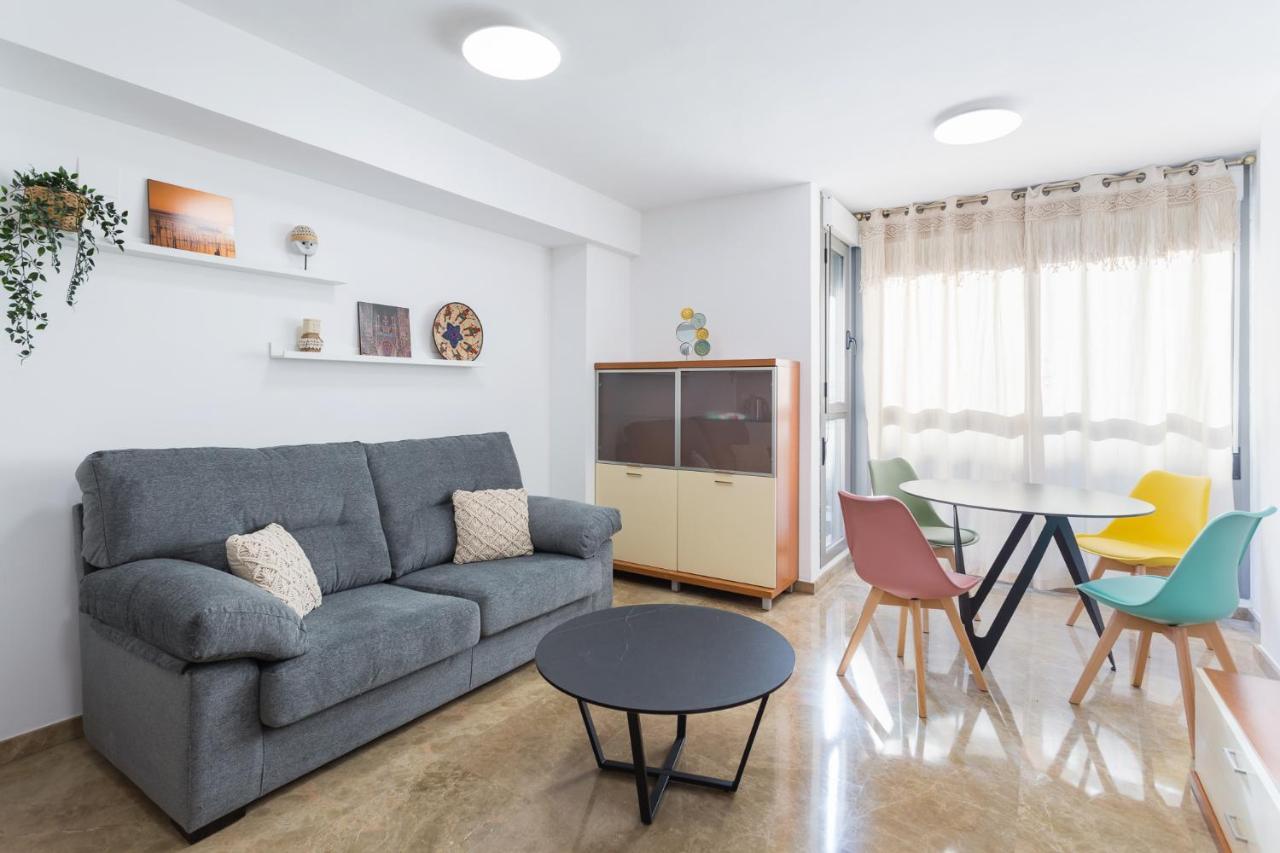 Apartamento Piso Familiar Cerca Del Centro, Ac Y Wifi Gratis Valencia Exterior foto