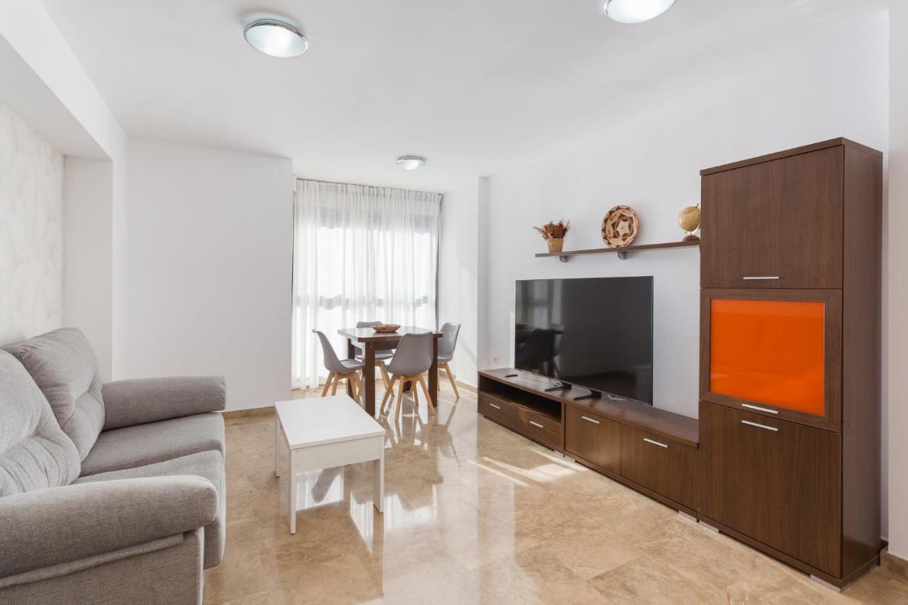 Apartamento Piso Familiar Cerca Del Centro, Ac Y Wifi Gratis Valencia Exterior foto