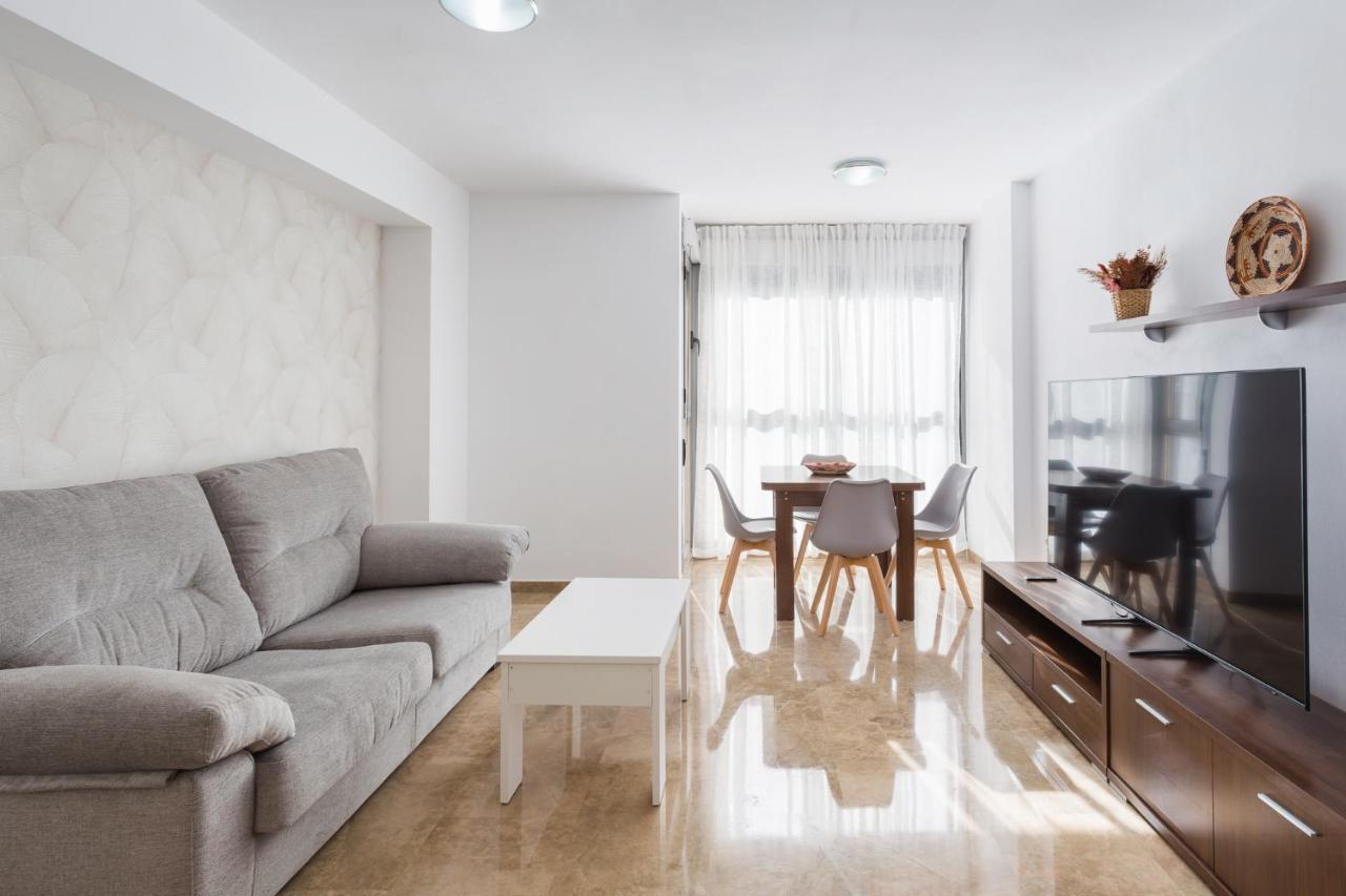 Apartamento Piso Familiar Cerca Del Centro, Ac Y Wifi Gratis Valencia Exterior foto