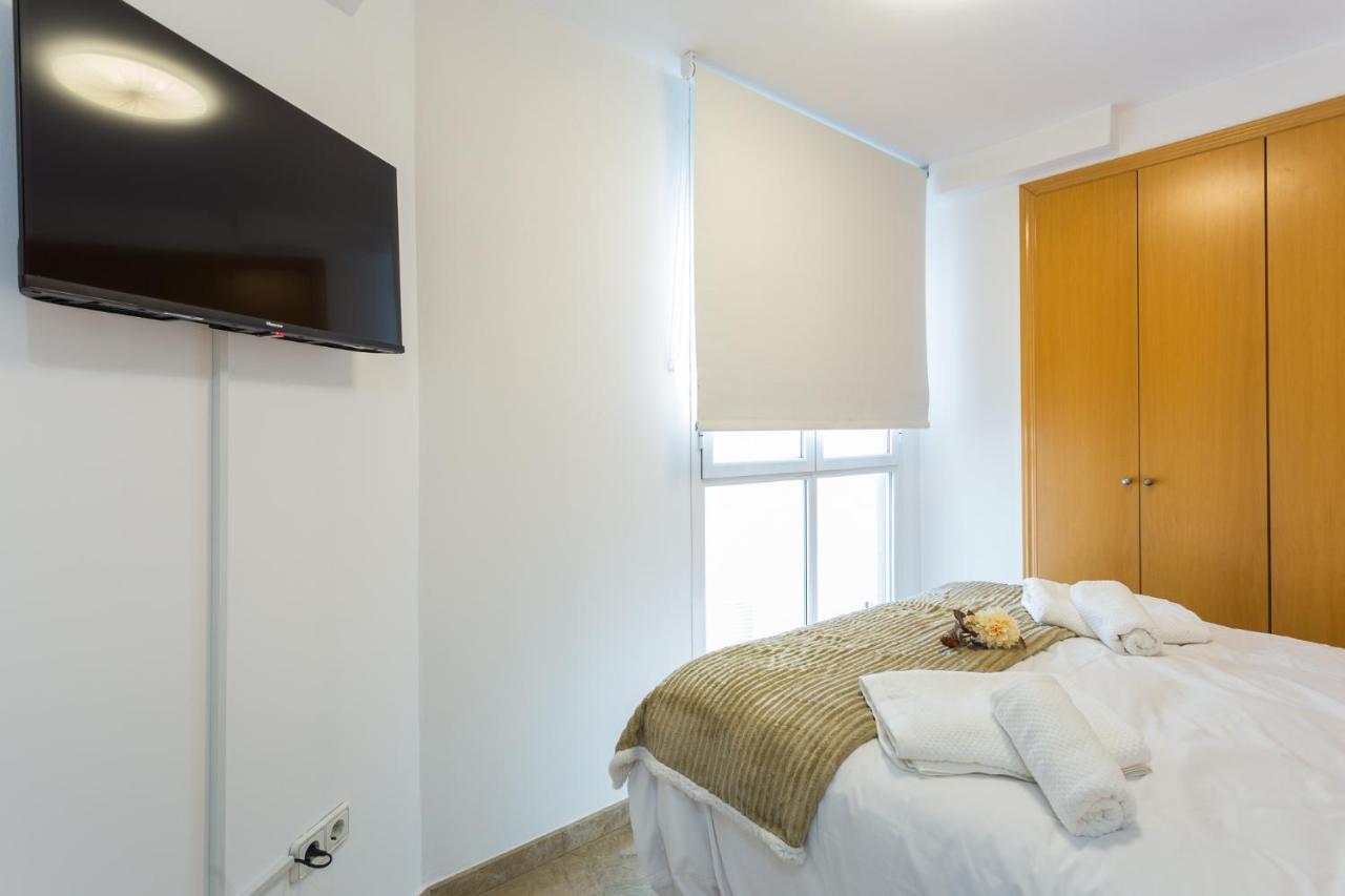 Apartamento Piso Familiar Cerca Del Centro, Ac Y Wifi Gratis Valencia Exterior foto