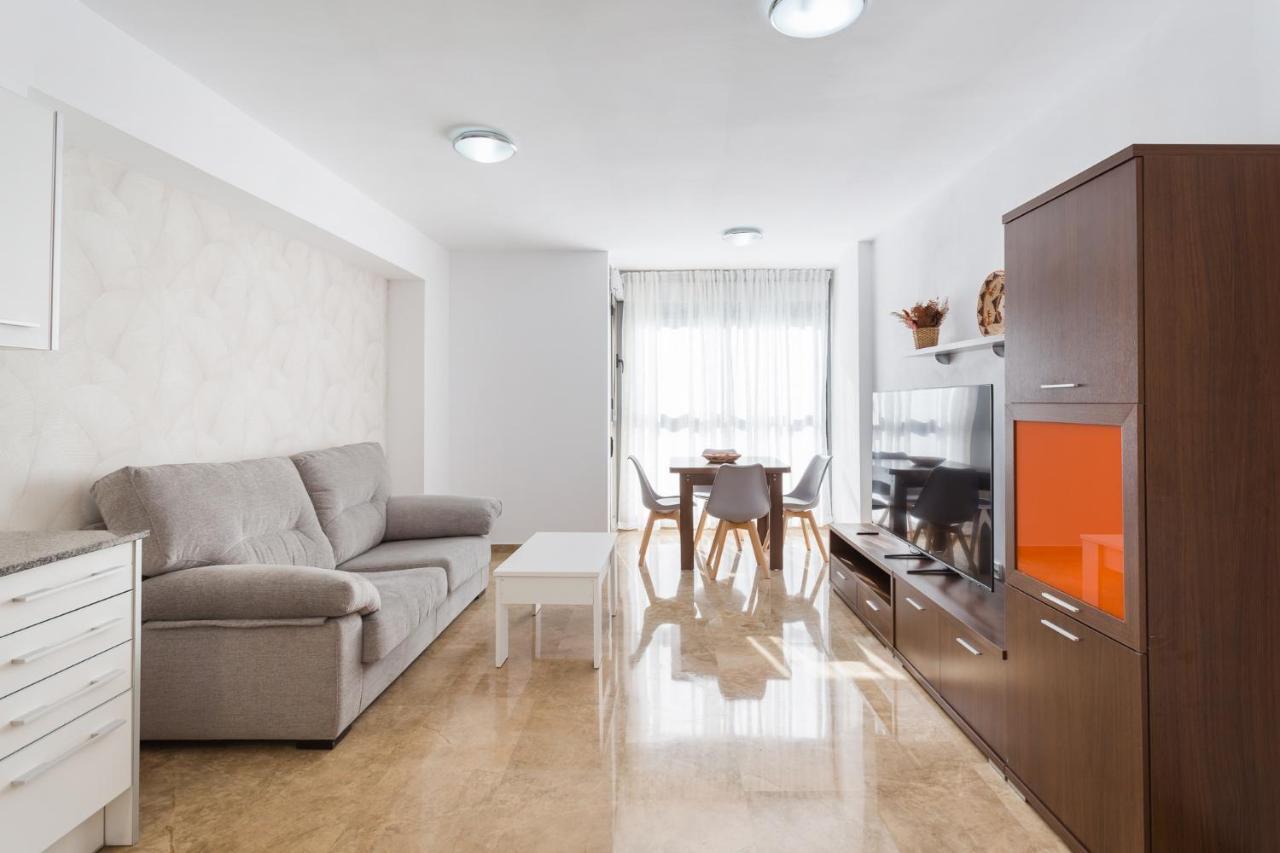 Apartamento Piso Familiar Cerca Del Centro, Ac Y Wifi Gratis Valencia Exterior foto
