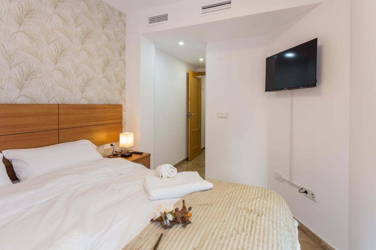 Apartamento Piso Familiar Cerca Del Centro, Ac Y Wifi Gratis Valencia Exterior foto