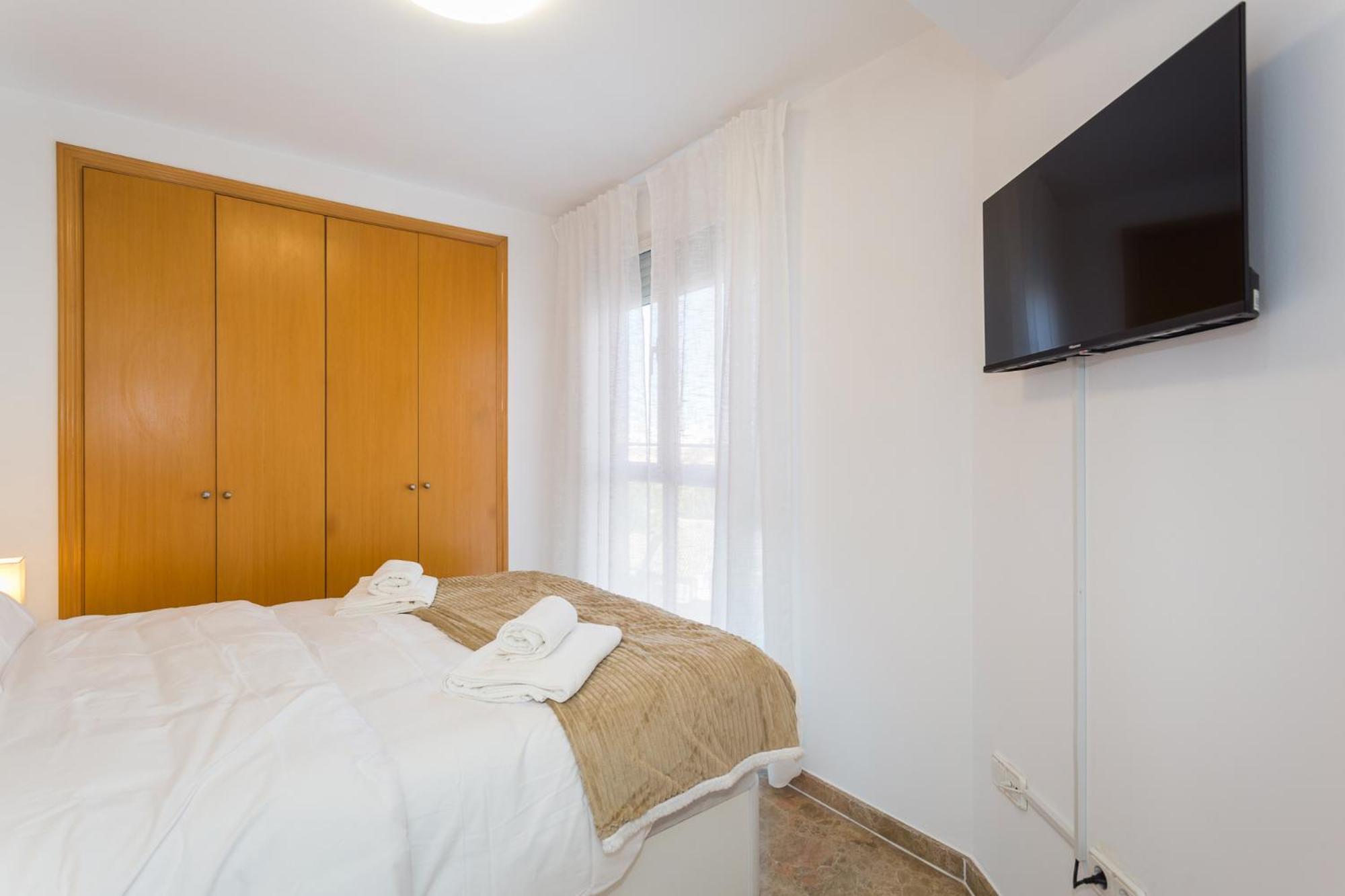 Apartamento Piso Familiar Cerca Del Centro, Ac Y Wifi Gratis Valencia Exterior foto