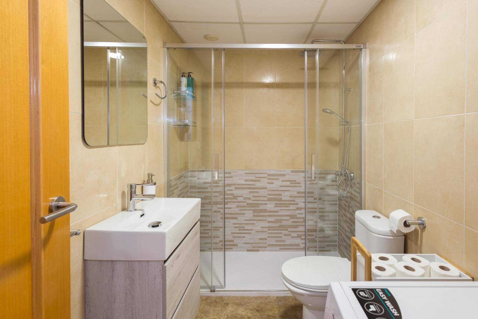 Apartamento Piso Familiar Cerca Del Centro, Ac Y Wifi Gratis Valencia Exterior foto