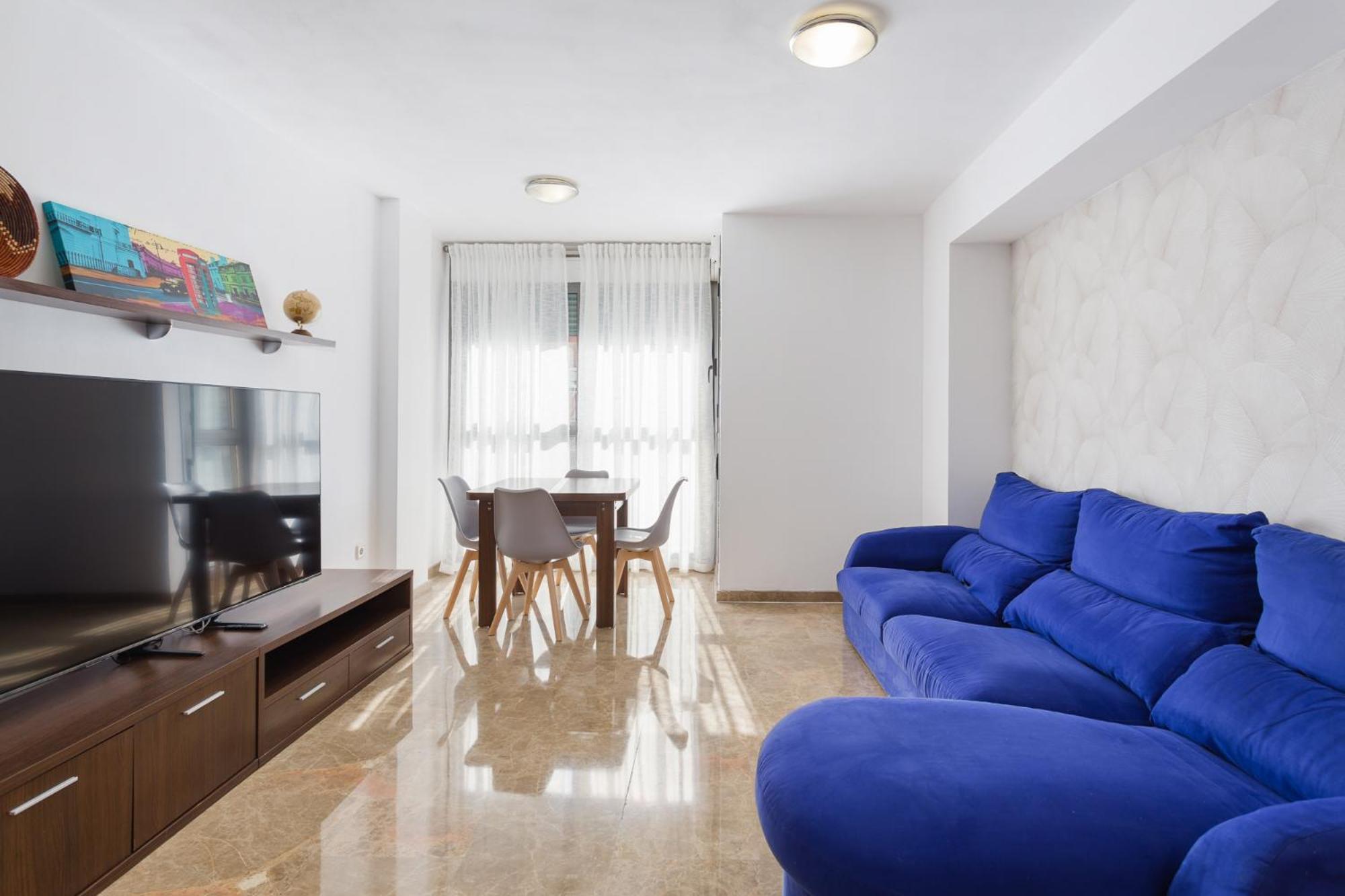 Apartamento Piso Familiar Cerca Del Centro, Ac Y Wifi Gratis Valencia Exterior foto