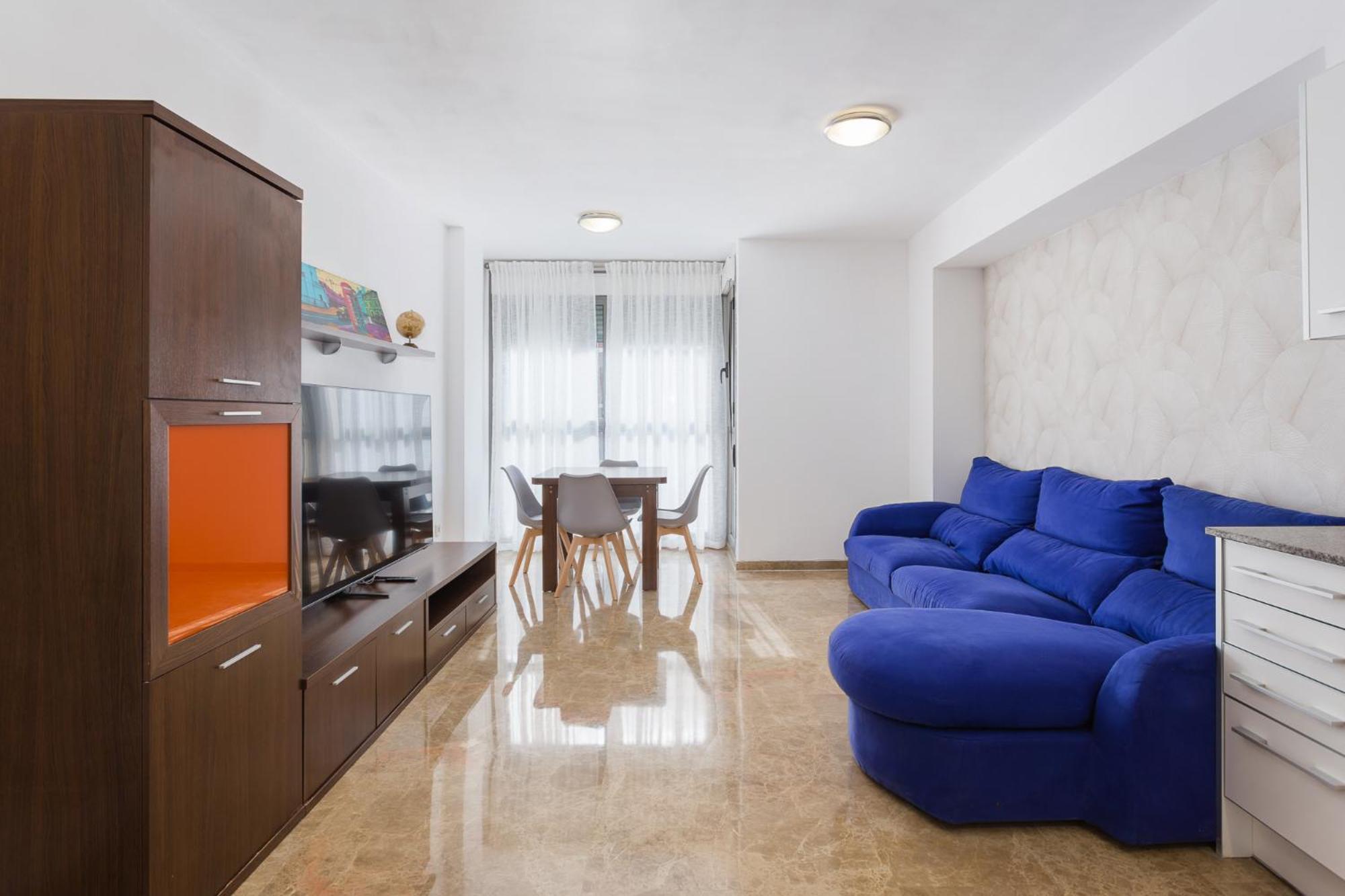 Apartamento Piso Familiar Cerca Del Centro, Ac Y Wifi Gratis Valencia Exterior foto
