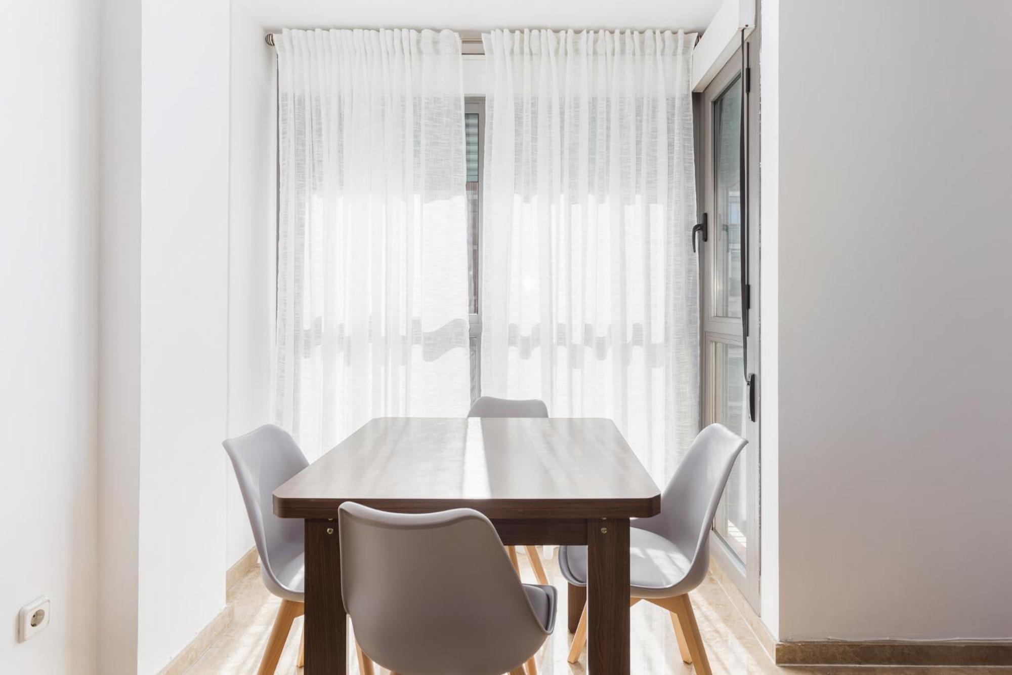 Apartamento Piso Familiar Cerca Del Centro, Ac Y Wifi Gratis Valencia Exterior foto