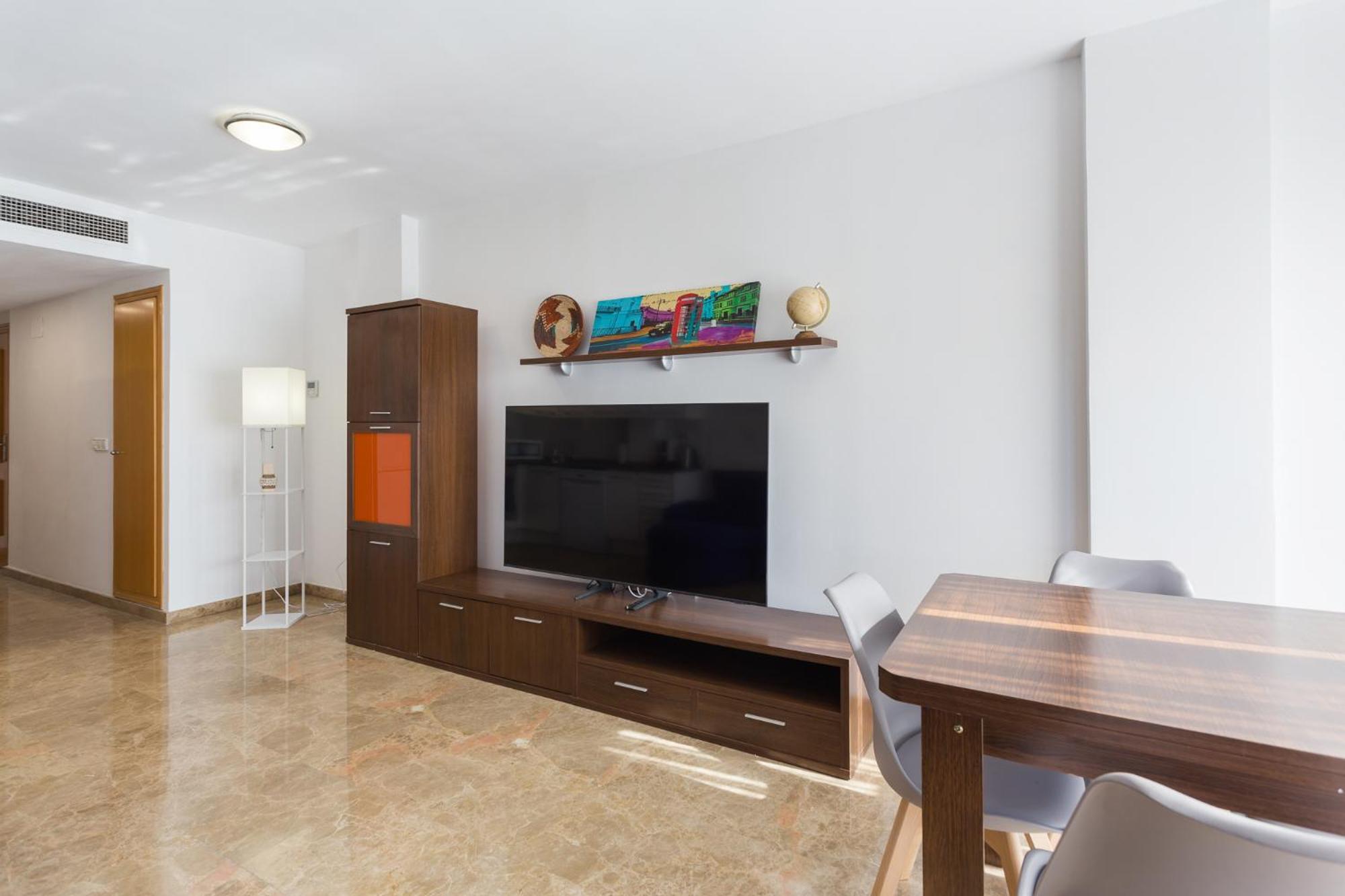 Apartamento Piso Familiar Cerca Del Centro, Ac Y Wifi Gratis Valencia Exterior foto